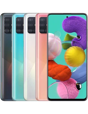 Samsung Galaxy A51 Fully Unlocked  128GB - Very Good - Image 1 of 3