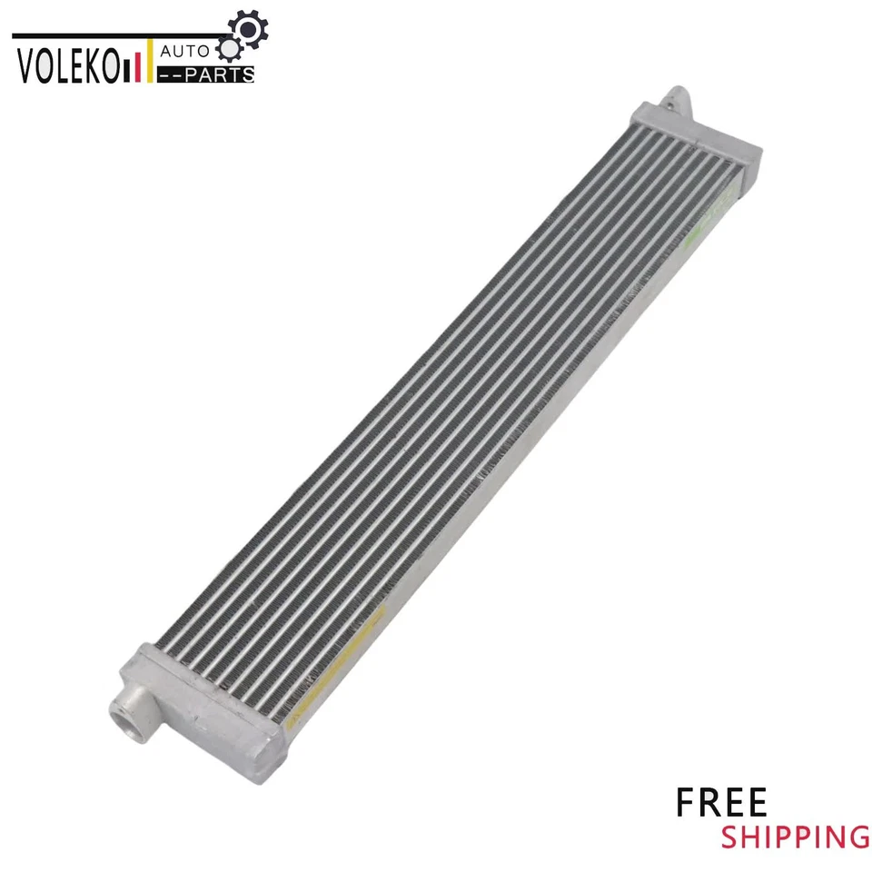 New For Mercedes-Benz C-Class S-Class C63 S63 AMG Engine Oil Cooler Radiator US - Image 1 of 4
