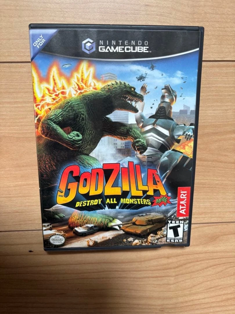 Godzilla: Destroy All Monsters Melee Video Games for sale | eBay