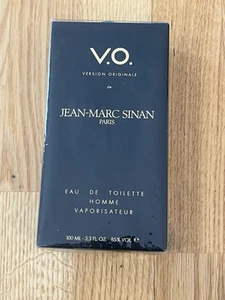 V.O. De Jean Marc Sinan EDT Spray 3.3 FL. OZ. - Picture 1 of 11