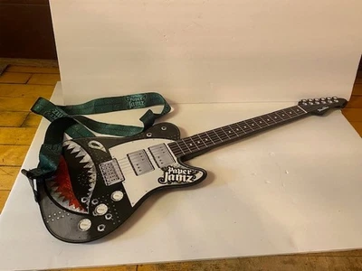 WOWWEE PAPER JAMS INSTANT ROCK STAR GUITAR SERIES 1 + STRAP NICE COND - Image 1 of 4
