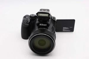 NIKON Coolpix P1100 Kompaktkamera, 4.3 - 539 mm, 16 MP, 125-facher Zoom 4K Video - Bild 1 von 4