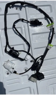 Arnés de cableado de cámara de reversa puerta trasera Ford Super Duty OEM F250 F350 2023-2025 Foto 1 de 4