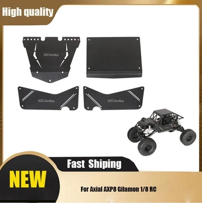 Aluminum Alloy Shell Guard Plate Panel Kit For Axial AXP8 Gilamon 1/8 RC FS - Image 1 of 4