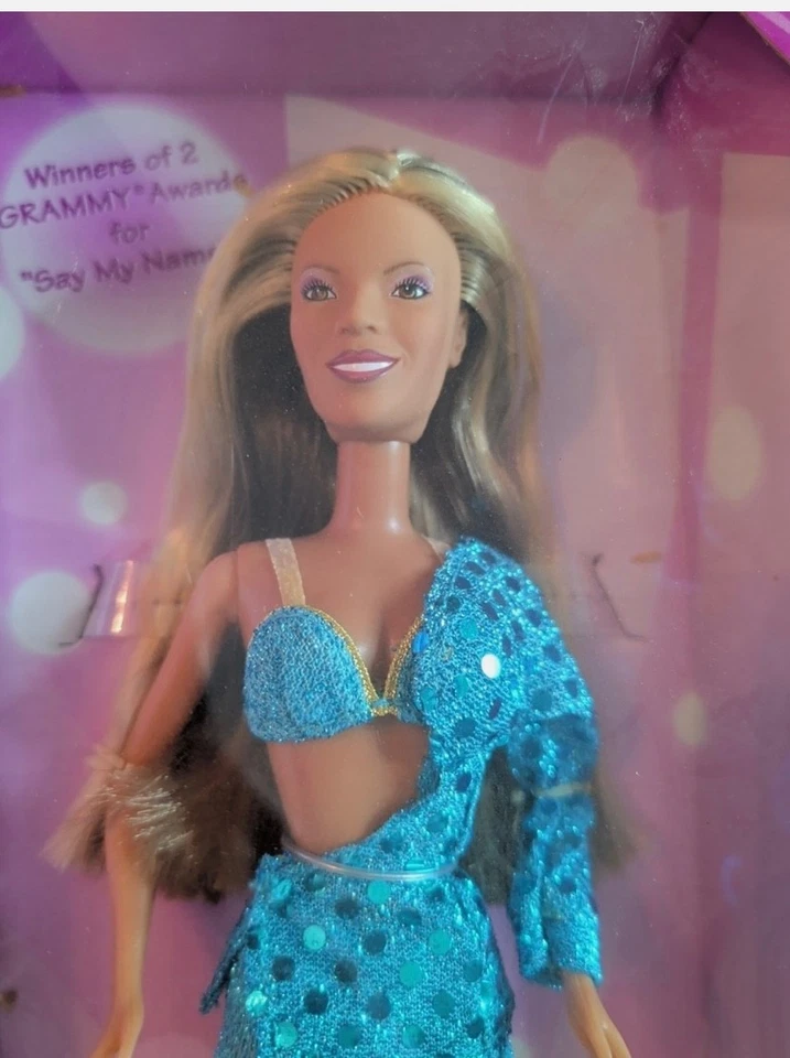 Beyonce Doll Destiny's Child Hasbro Grammy Awards Outfit 2001
