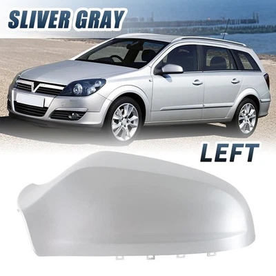 Left Side Mirror Cover For Opel/Vauxhall/Astra H MK5 04-09 Saturn Astra 2008-10 Foto 1 de 4