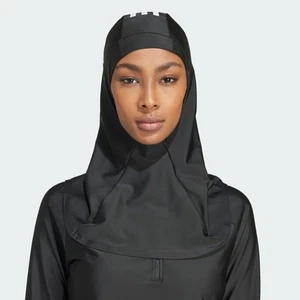 adidas women 3-Stripes Swim Hijab - Picture 1 of 7
