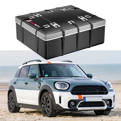 DEERMOTO 21 Cubic Feet Car Roof Top Cargo Carrier Bag For Mini Cooper Countryman - Image 1 of 4