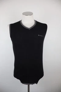 Ben Sherman Chaleco De Algodón Para Hombre Tg XS Suéter Casual - Imagen 1 de 9