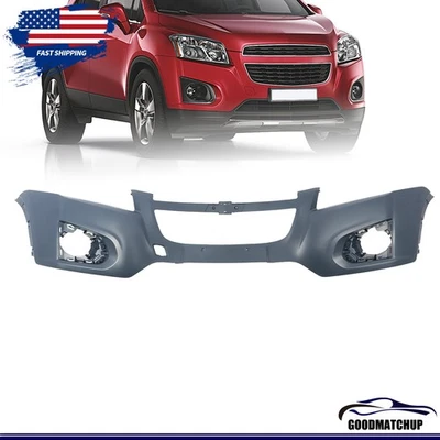 Front Upper Bumper Cover Primed For 2013 2014 2015 2016 Chevrolet Trax Foto 1 de 4