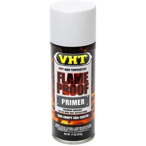 Vernice VHT Flame Proof PRIMER  bianco opaco per scarichi resistente < 1093° C - Picture 1 of 1