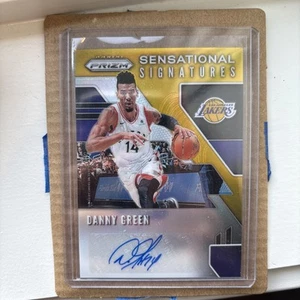 2019 Panini Prizm Sensational Signatures FOTL Gold Shimmer /10 Danny Green Auto - Picture 1 of 7