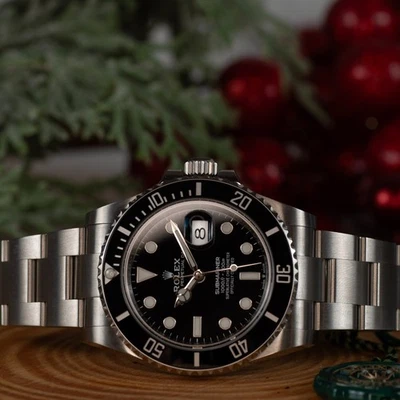 Rolex Submariner Date 2022 41 mm negro sin usar - 126610LN Foto 1 de 4