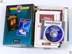 IBM PC ULTIMA UNDERWORLD CD ROM EDITION BIG BOX MSDOS COMPUTERSPIEL 1993 ORIGIN - Bild 1 von 1