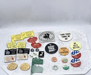 Handmade Homemade Pins/Brooches lot of 29 - Imagen 1 de 2