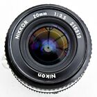 Nikon Nikkor 20mm f3.5 AIS Ultrawide Lens Exc++++ Tested See Images
