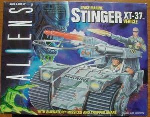 Aliens Stinger XT-37 Vehicle Toy 1992 7X9X4 un-opened - Imagen 1 de 1