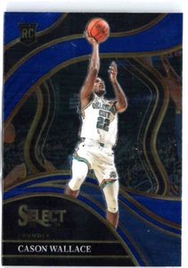 2023-24 Panini Select #298 Cason Wallace Blue (Retail Base) RC - Picture 1 of 2