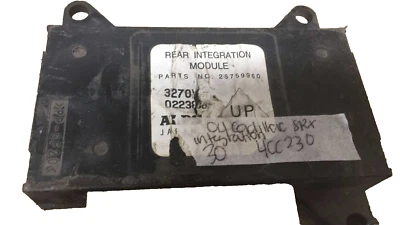 Modulo Di Controllo Di Integrazione Cadillac SRX 2006 - Immagine 1 di 2