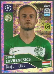 TOPPS UEFA CHAMPIONS LEAGUE-2020-21- #POF088-FERENCVAROSI TC-GERGO LOVRENCSICS - Picture 1 of 1