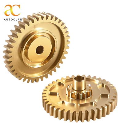 L+R Improved Convertible Top Transmission Gears for 1997-2012 Porsche Boxster - Image 1 of 4