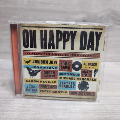 Oh Happy Day - All-Star Music Celebration - CD Album - 2009 EMI Gospel - VG Con  - Image 1 of 4