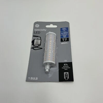 GE Specialty Dimmable LED 100W T9 Light Bulb - Image 1 of 2