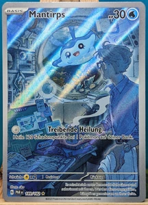 POKEMON - Paradoxrift - Mantirps - 189/182 - alemán - Imagen 1 de 1