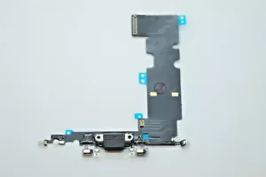 Charging port,replacement charging port,charge socket for iPhone 8 plus Black - Picture 1 of 2