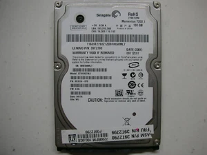 Seagate Momentus 7200.1 100GB ST910021AS 100380385 4.06 Hard Disk HDD 2.5 5 SATA - Picture 1 of 1