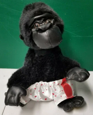Singing Dancing Gorilla sings "Hooked on a Feeling" Gemmy industries TESTED - Image 1 of 4