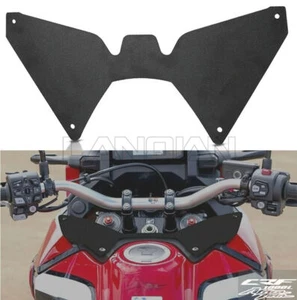 Motorcycle Fuel Tank Deflector For Honda CRF1000L Africa Twin 2016-2021 Black - Picture 1 of 7