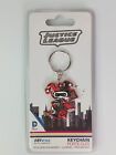 Key Ring Abstyle Harley Queen Justice League Dc Comics New