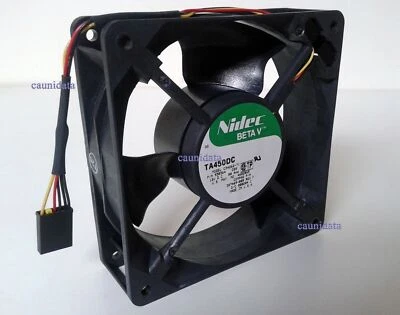 NIDEC COMPAQ TA450DC SERVER FAN C34262-71 387469-008 12VDC 0.80AMP 120x120x38mm - Image 1 of 4