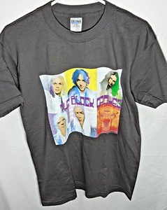 Black crowes Medium shirt 2001 Concert Tour VTG new Lions deadstock rare M - Picture 1 of 6