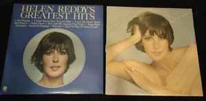 HELEN REDDY RECORD LOT GREATEST HITS NO WAY TO TREAT A LADY 2 12"LP VINYL LOT - Imagen 1 de 4