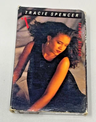 Tracie Spencer Tender Kisses Cassette Single Capitol 1990 4JM-44680 - Image 1 of 4