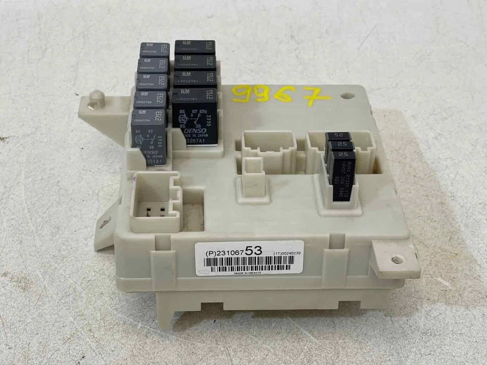 Подходит для приборной панели 13-16 GMC ACADIA жгут проводов распределительная коробка 23106753 от оригинального производителя - Изображение 1 из 4