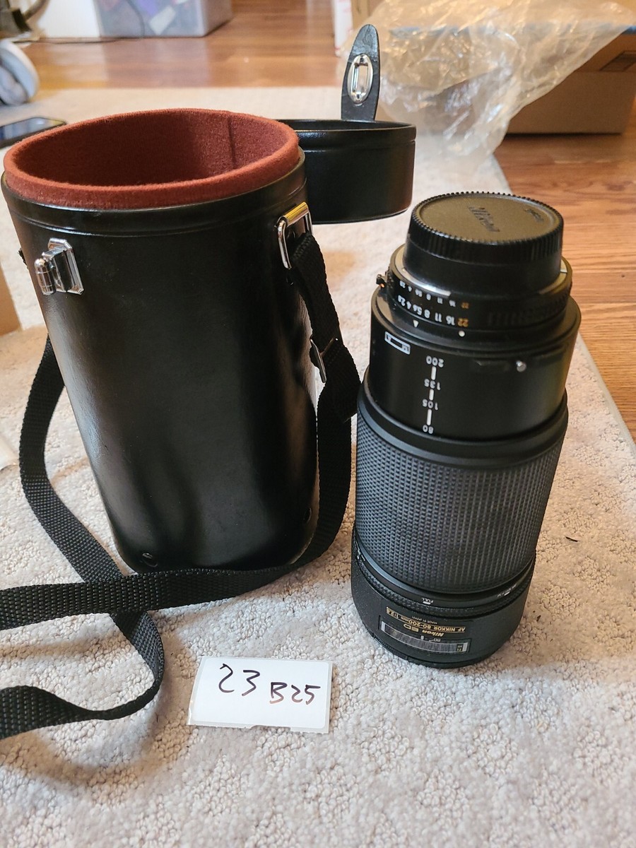 Nikon Zoom-NIKKOR Auto 80-200mm Focal Camera Lenses for sale Nikon Zoom-NIKKOR Auto 80-200mm Focal Camera Lenses for sale