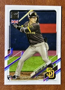 2021 Topps UK Edition #152 Ha-Seong Kim San Diego Padres Rookie - Picture 1 of 2