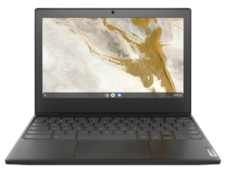 Lenovo IdeaPad 3 CB 11IGL05 11.6" (64GB eMMC, Intel Celeron N, 2.80GHz, 4GB) Chromebook - Onyx Black - 82BA0003US