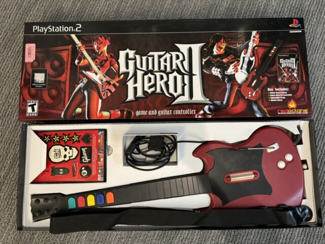 GUITAR HERO - Playstation 2 (PS2) iso download