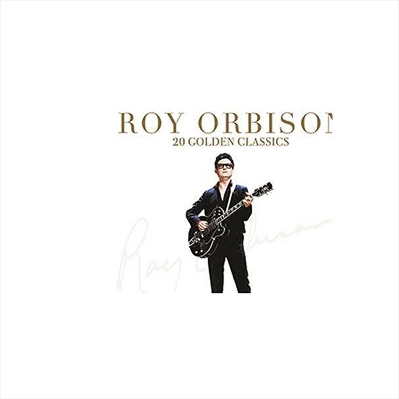Roy Orbison - 20 Golden Classics Vinyl RECORD : NEW - Image 1 of 1