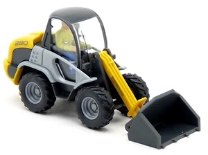 Wiking 653 01 30 - Kramer 280 Radlader Modell Bagger Modell - 1:87 H0 - Bild 1 von 3