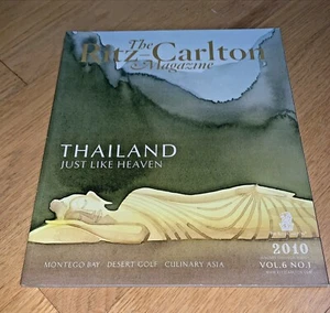 THE RITZ-CARLTON MAGAZINE Jan 2010 - THAILAND / MONTEGO / WOLFSBURG / BEJING - Picture 1 of 7