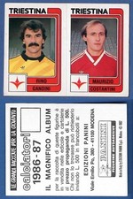 PANINI FOOTBALLERS FIGURE 1986/87 - NEW N.494 GANDINI/.. - TRIESTINE