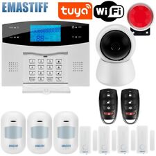 Ios Android App Wired Wireless Home Security Tuya Wifi Pstn Gsm Alarm System