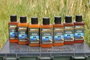 Pike Pro Olio Invernizzato per Esche Morte LUCCIO PESCE GATTO POSATOIO Pesca *PAGA 1 POST* - Foto 1 di 1