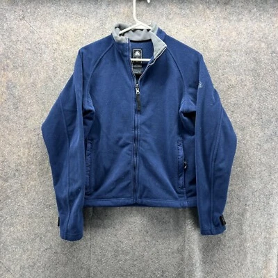 Nike Suéter Mujer Medio Azul Marino Térmico Cremallera Completa Polar ACG Chaqueta Cálida Foto 1 de 4