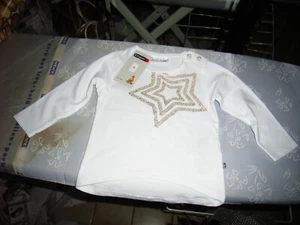 ERGEE  SHIRT WEISS mit Stern  GR. 86  NEU BILD 1 - Bild 1 von 24